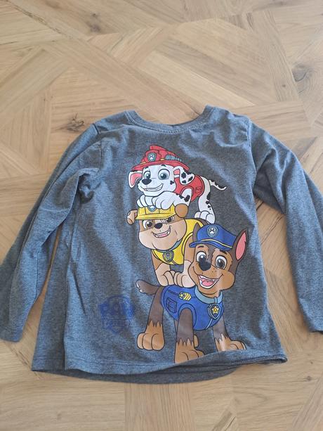 Tričko labková patrola, sinsay,122