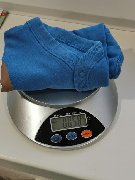 Chlapčenské body medvedík, 62