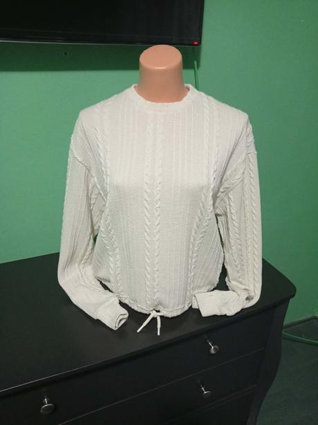 Elegantný pulóver, new yorker,xl