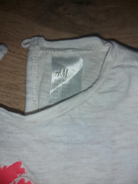 Tricko, h&m,92
