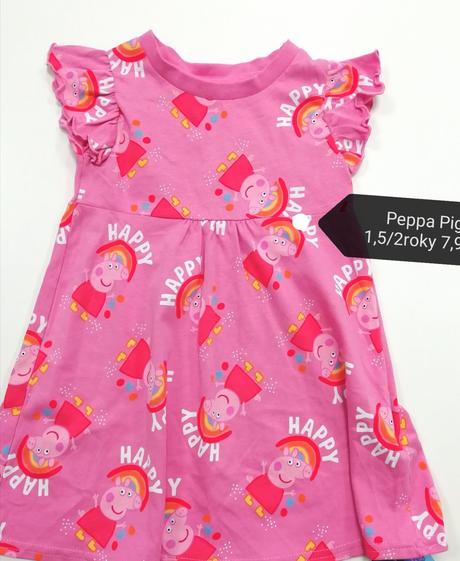 Šaty peppa pig, 92