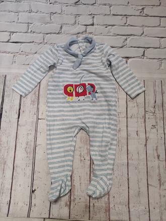 Overal / pyžamko, pošta grátis, 80