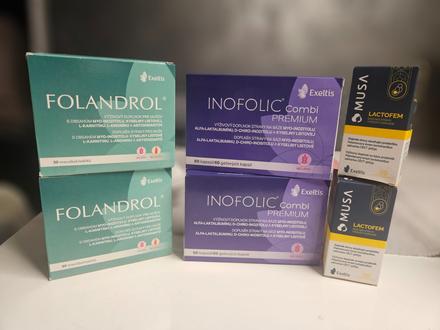 Folandrol + inofolic, 
