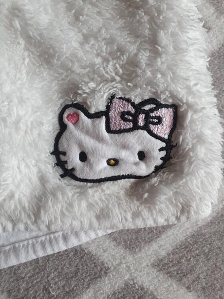 Hello kitty mäkká mikinka, h&m,74