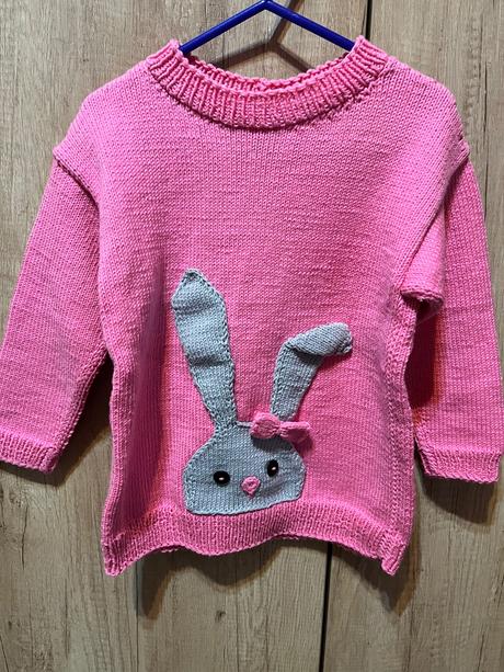 Svetrík so zajkom, 110