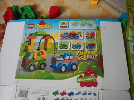 Lego duplo 10552, 