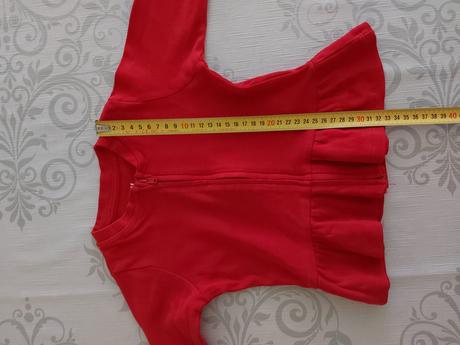 Dievčenská mikina, h&m,80