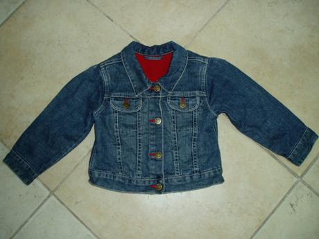 Prechodná riflová bundička v.86, george,86