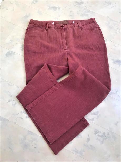 Športové nohavice s vyšším pásom, xxl