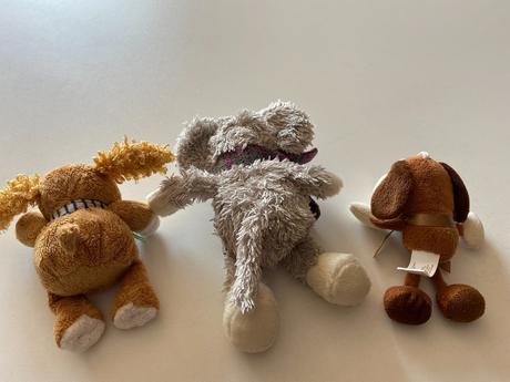 3 plyšáci - psíci,