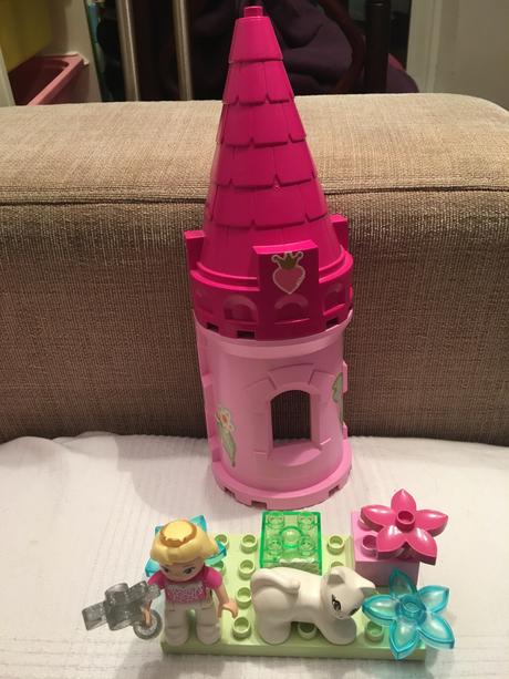 Lego princezná s vežou, 