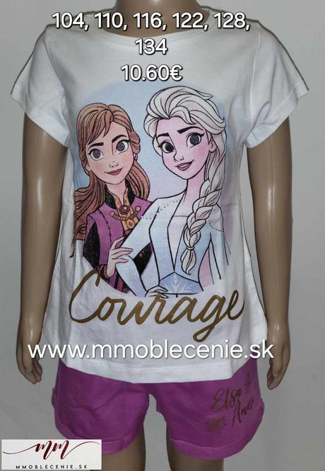 Súprava frozen, disney,104 - 134