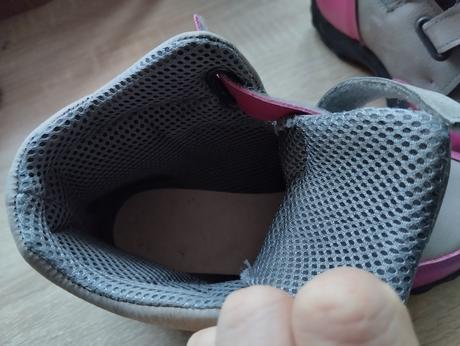 Ortopedické topánky, 34