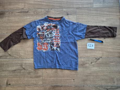 Dlhý rukáv, h&m,128