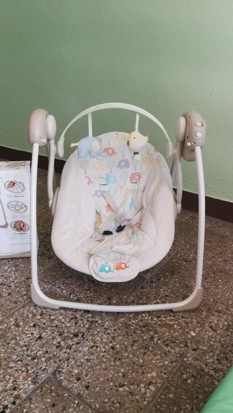 Hracia hojdačka, lehátko pre bábätko, 