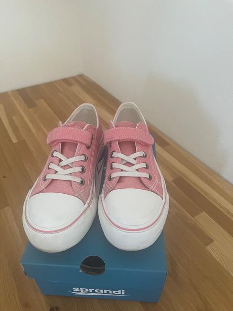 Dievčenské plátené tenisky, 35
