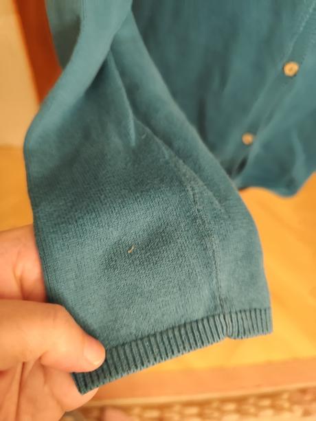 Petrolejovy svetrík, zara,152