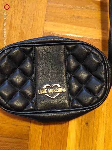 Love moschino originál luxusná crossbody, love moschino