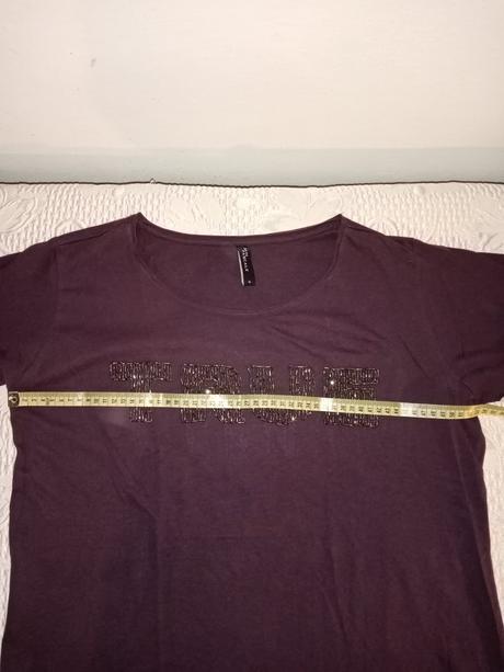 Tričko s aplikáciou, takko,l