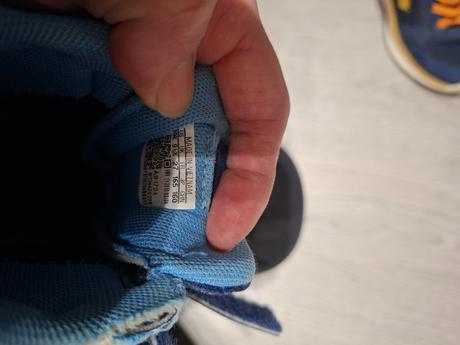 Modré adidas tenisky, adidas,27