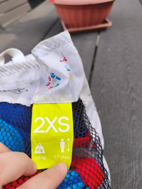 Chrániče oxelo, xs