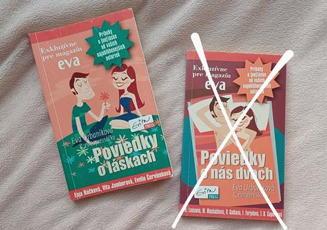 Darujem k nákupu nad 10eur-poviedky o láskach, 