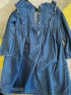 Riflové šaty, f&f,110