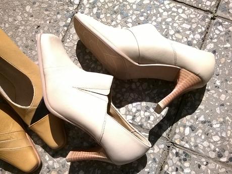 Kožené lodičky, 38