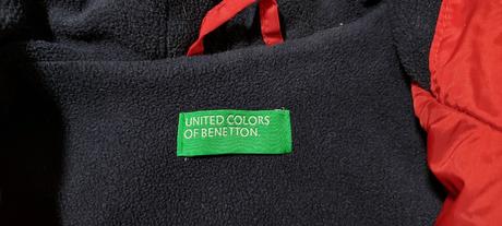 Prechodna bunda 86/92, benetton,86