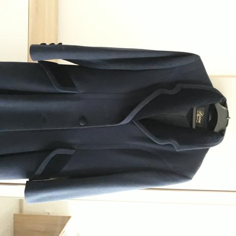 Dámsky dlhý kabát č. 40, l