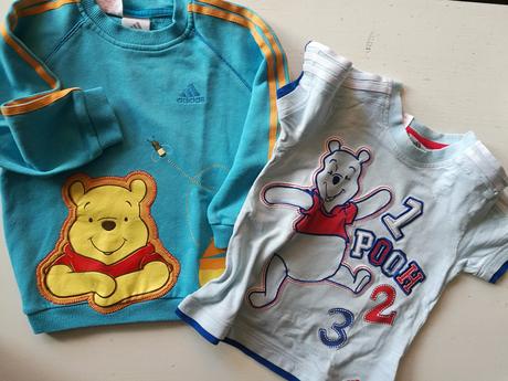 Adidas winie pooh mikina 2-3 98, adidas,98