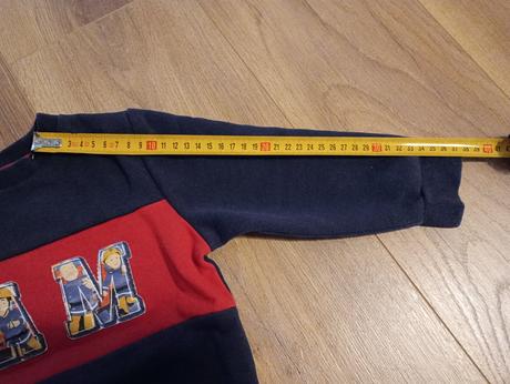 Tepláková súprava požiarnik sam, f&f,98