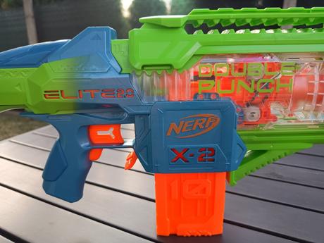 Hasbro nerf elite 2.0 double punch, 
