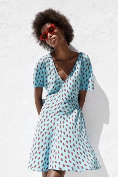 Zara - letné šaty, zara,xs