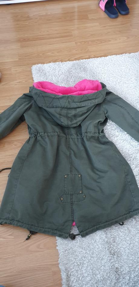 Parka- bunda, m