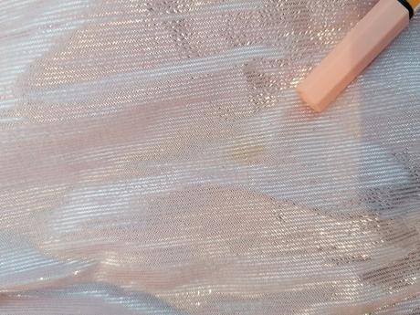 Metalická sukňa s tylovou spodničkou, h&m,134