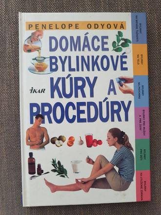 Domáce bylinkové kúry a procedúry, 