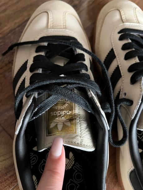 Samba kremova, adidas,39