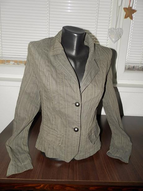 Elastické  sako s/m, s