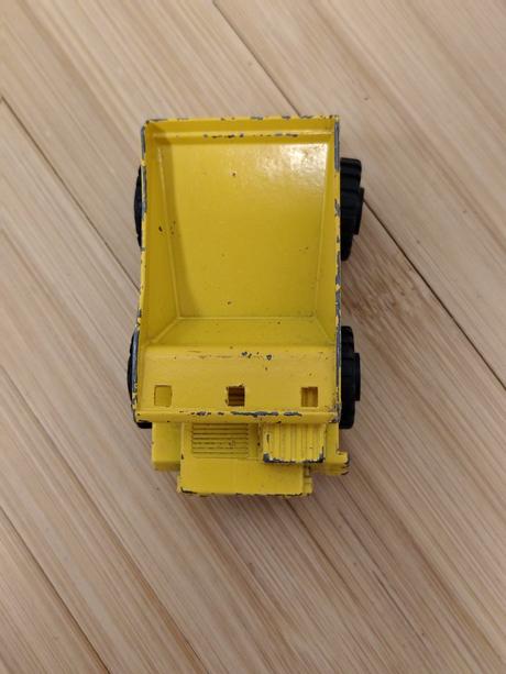 Zberateľs kovový veterán sklápač dumper tonka ital, 