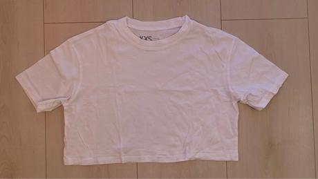 Crop-top tričká, h&m,xs