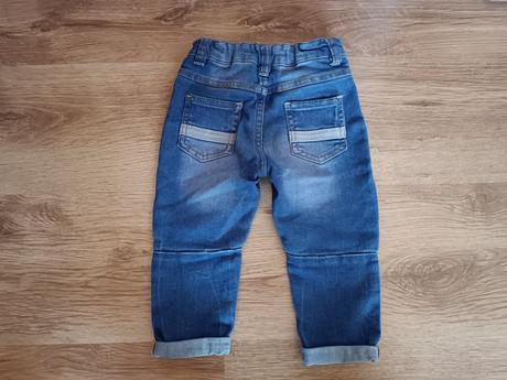 Chlapčenské elastické rifle, baby,80