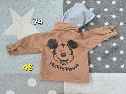 Prechodna bunda 74 mickey, pepco,74
