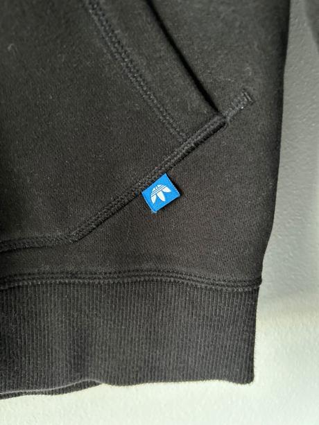 Adidas čierna mikina na zips, adidas,38