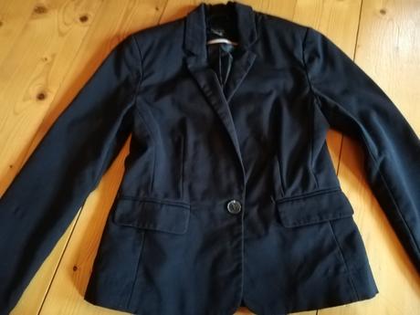 Predám dámske čierne sako, atmosphere,36