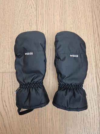 Detské lyžiarske rukavice wedze, wedze,xs