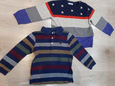 Mayoral svetrik - polo tricko vel.92, mayoral,92