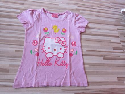 Tricko s hello kitty, sanrio,122