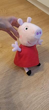 Prasiatko peppa plyšové, 