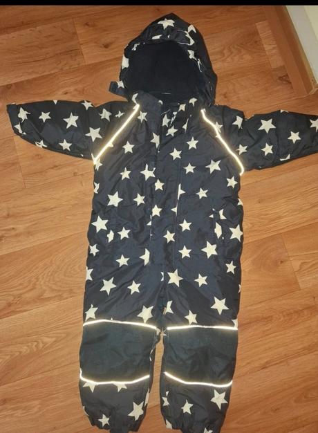 Zimny overal 86/92, tchibo,86